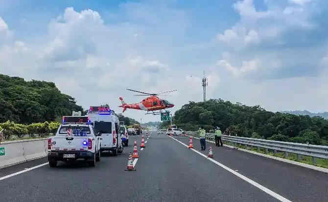 浑江区高速公路汽车救援案例