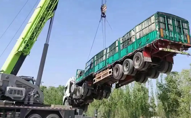 浑江区道路脱困救援案例